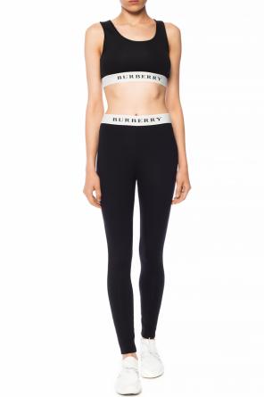 Sports bra with logo, zdjęcie 2 Sports bra with logo od Burberry